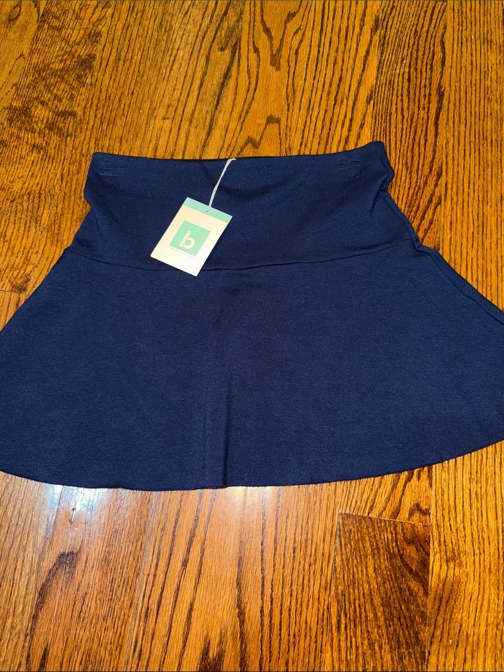 Bella bliss girls navy skirt size 10 NWT